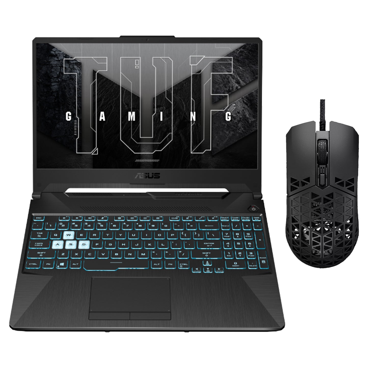 ASUS F15 Core i5 TUF Gaming Laptop With 16GB RAM/512GB SSD & M4 Air Mouse