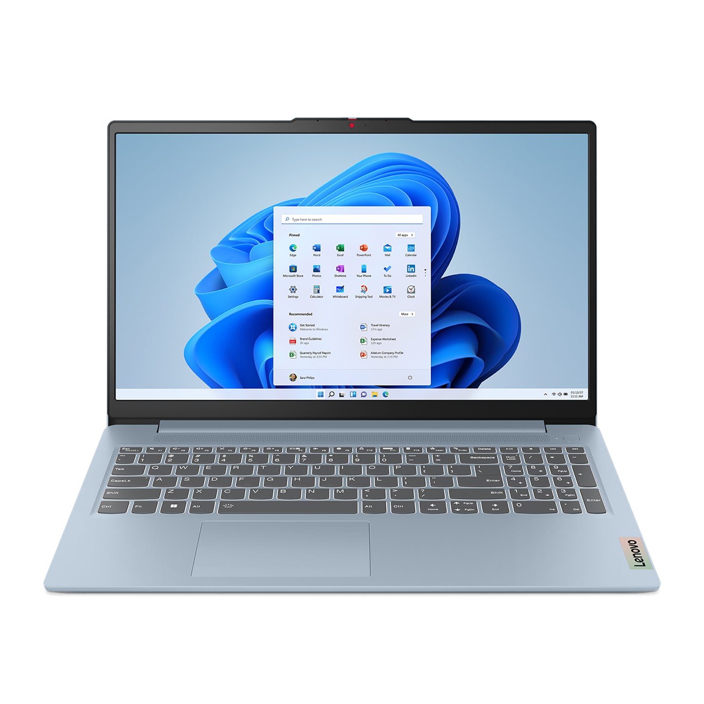 Lenovo IdeaPad Slim 3 Core I5-12450H 16GB RAM 2TB SSD 15.6" FHD Notebook