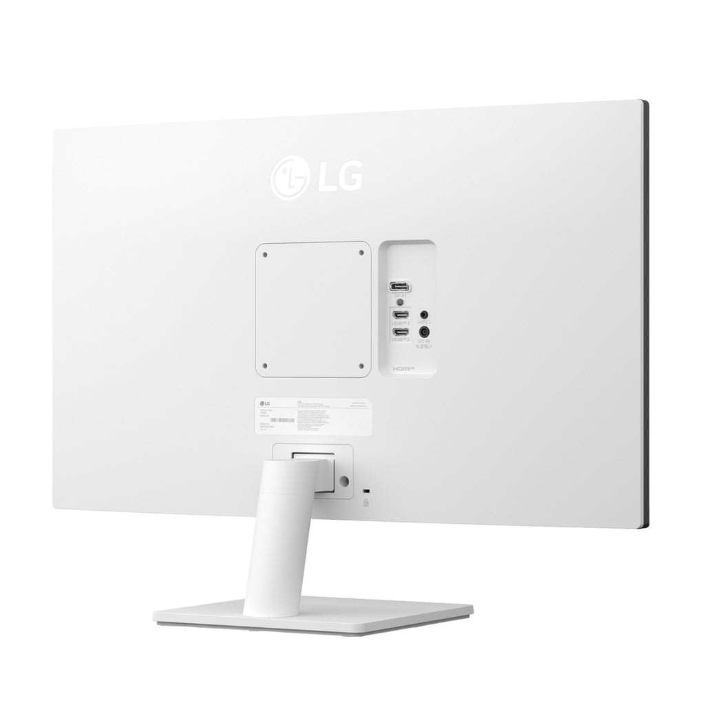 LG UltraFine 27″ 4K UHD IPS Monitor – White