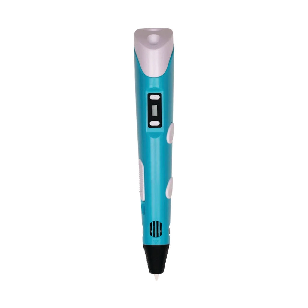 3D Printing Pen Kit | PLA & ABS | 1.75mm Filament | Adjustable Temperature & Speed | LCD Display