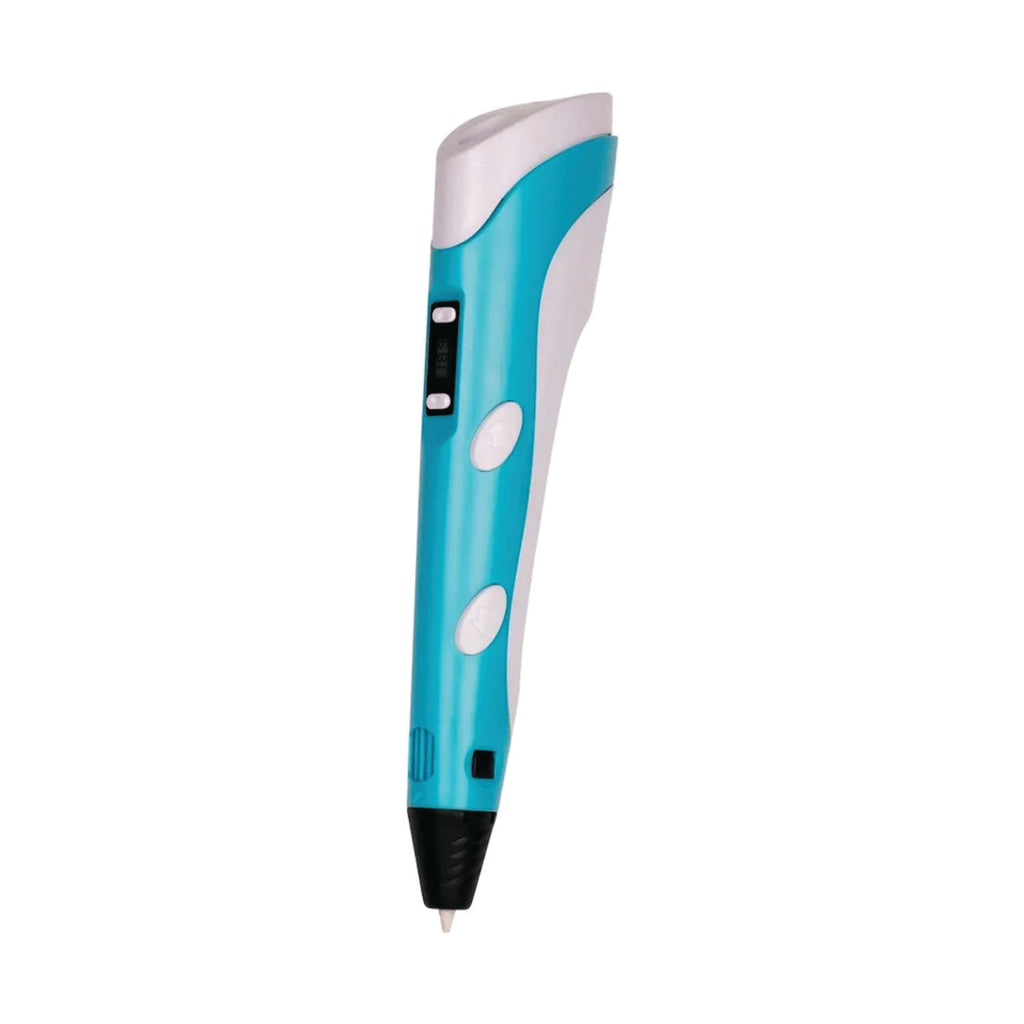 3D Printing Pen Kit | PLA & ABS | 1.75mm Filament | Adjustable Temperature & Speed | LCD Display