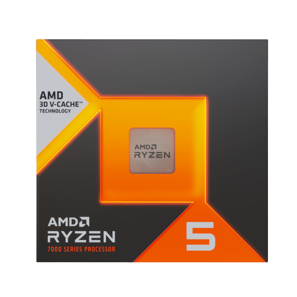 AMD Ryzen™ 5 7500X3D Desktop Processor | 6-Core | 12-Thread | Up to 4.5GHz | 96MB L3 Cache | 3D V-Cache™ | AM5