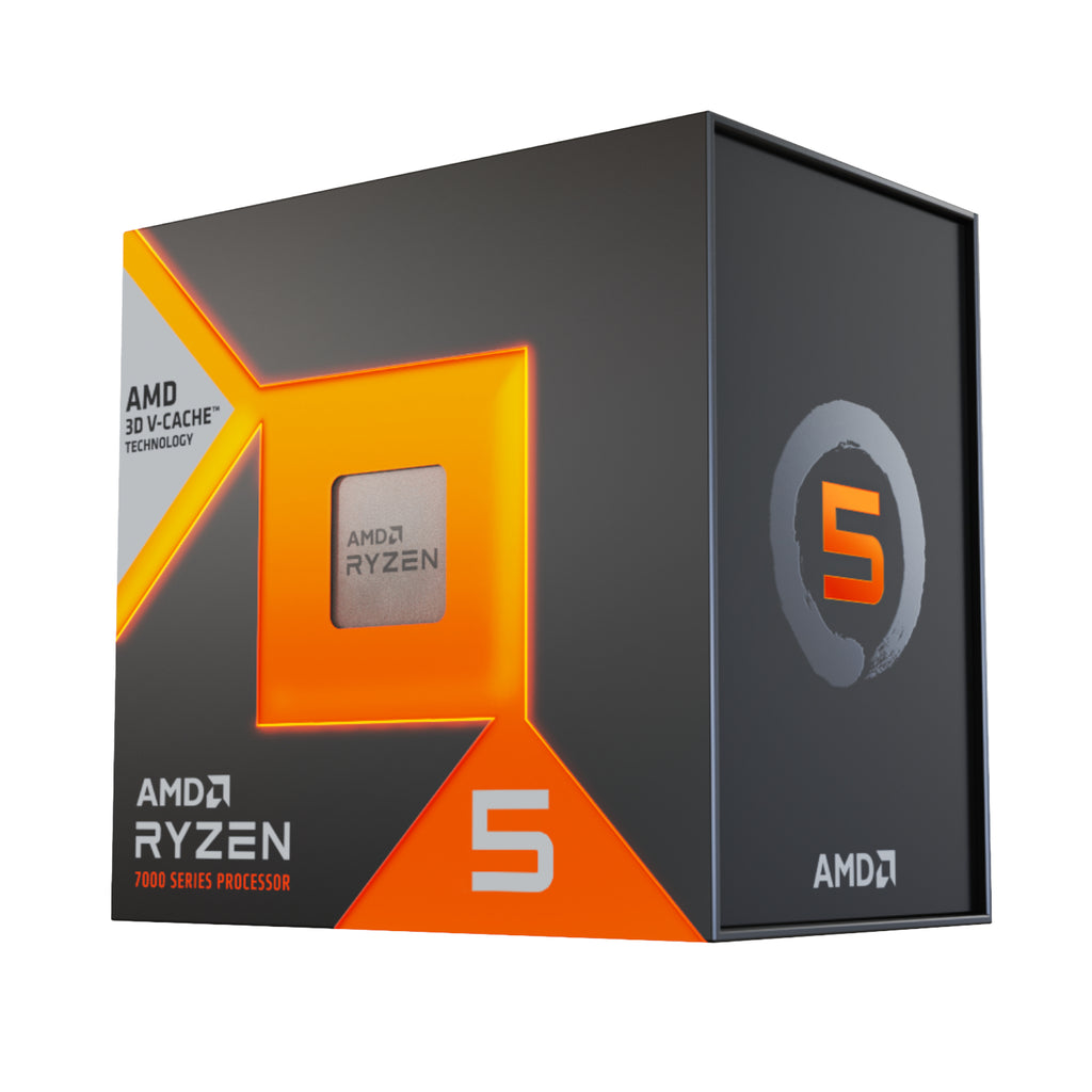 AMD Ryzen™ 5 7500X3D Desktop Processor | 6-Core | 12-Thread | Up to 4.5GHz | 96MB L3 Cache | 3D V-Cache™ | AM5