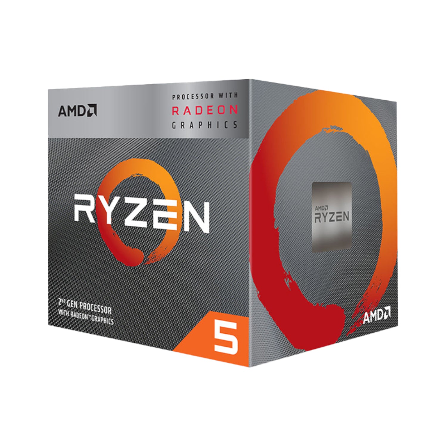 AMD Ryzen™ 5 3400G Desktop Processor with Radeon™ RX Vega 11 Graphics | 4-Core | 8-Thread | Up to 4.2GHz | AM4