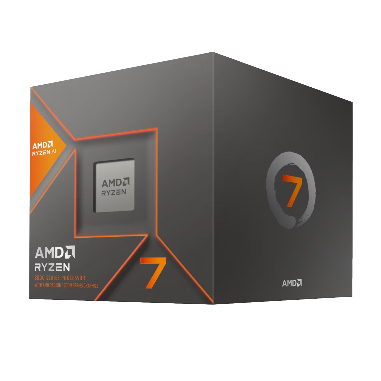 AMD Ryzen™ 7 8700G Desktop Processor | 8-Core | 16-Thread | Up to 5.1GHz | Radeon™ 780M Graphics | Ryzen™ AI | AM5 | DDR5