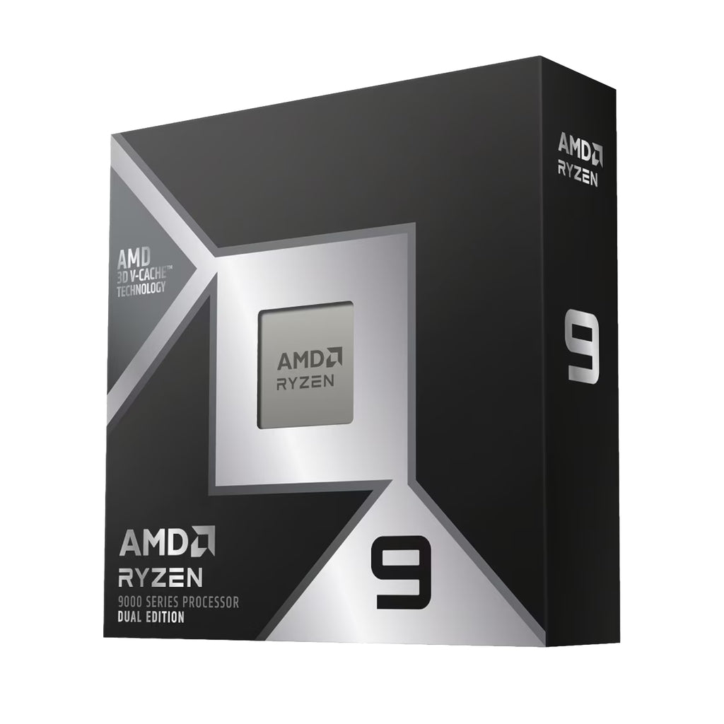 AMD Ryzen™ 9 9950X3D2 Dual Edition Desktop Processor | 16-Core | 32-Thread | Up to 5.6GHz | 192MB Cache | 3D V-Cache™ | AM5