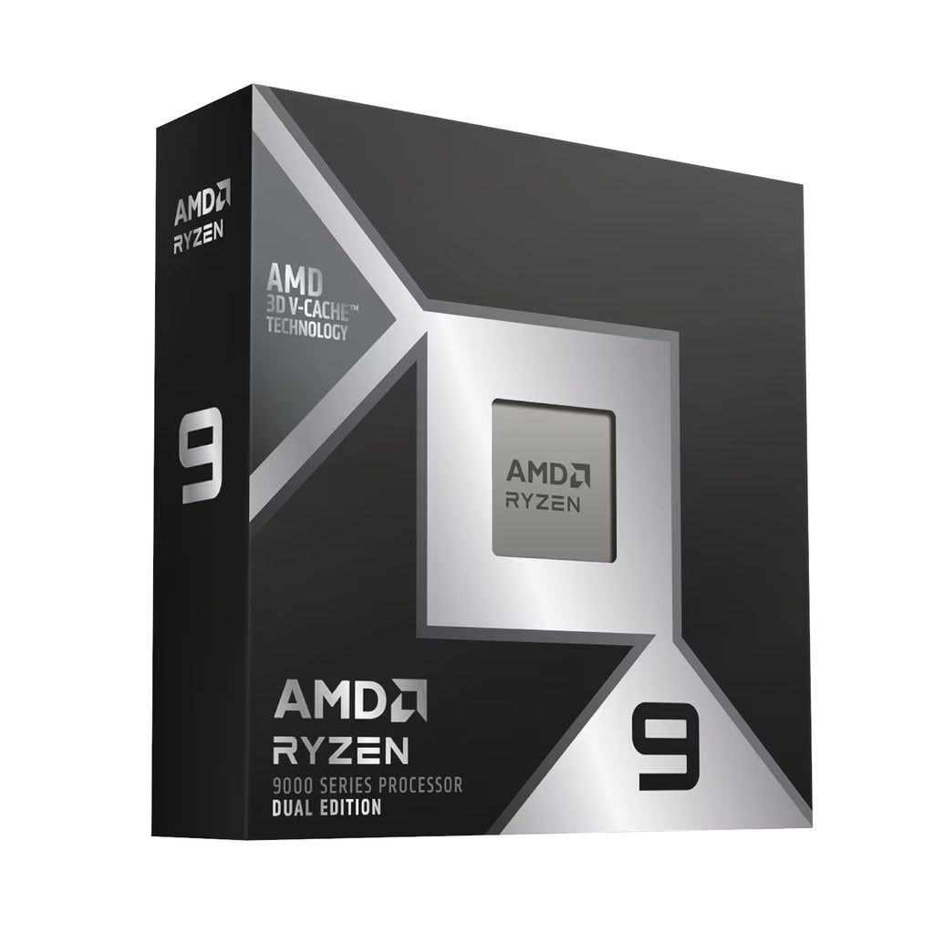 AMD Ryzen™ 9 9950X3D2 Dual Edition Desktop Processor | 16-Core | 32-Thread | Up to 5.6GHz | 192MB Cache | 3D V-Cache™ | AM5