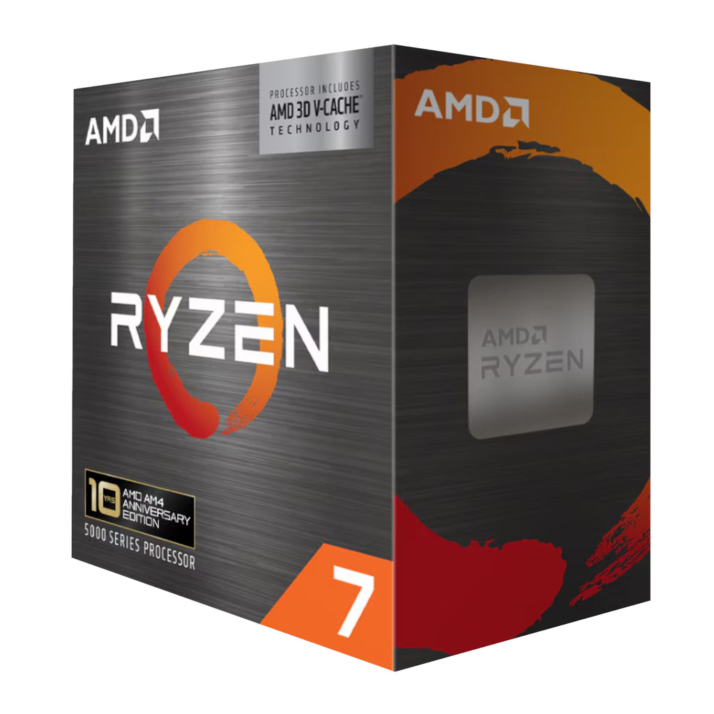AMD Ryzen™ 7 5800X3D Desktop Processor | 8-Core | 16-Thread | Up to 4.5GHz | 96MB L3 Cache | 3D V-Cache™ | AM4 | DDR4