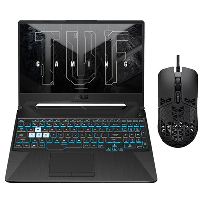 ASUS F15 Core i5 TUF Gaming Laptop With 16GB RAM/512GB SSD & M4 Air Mouse