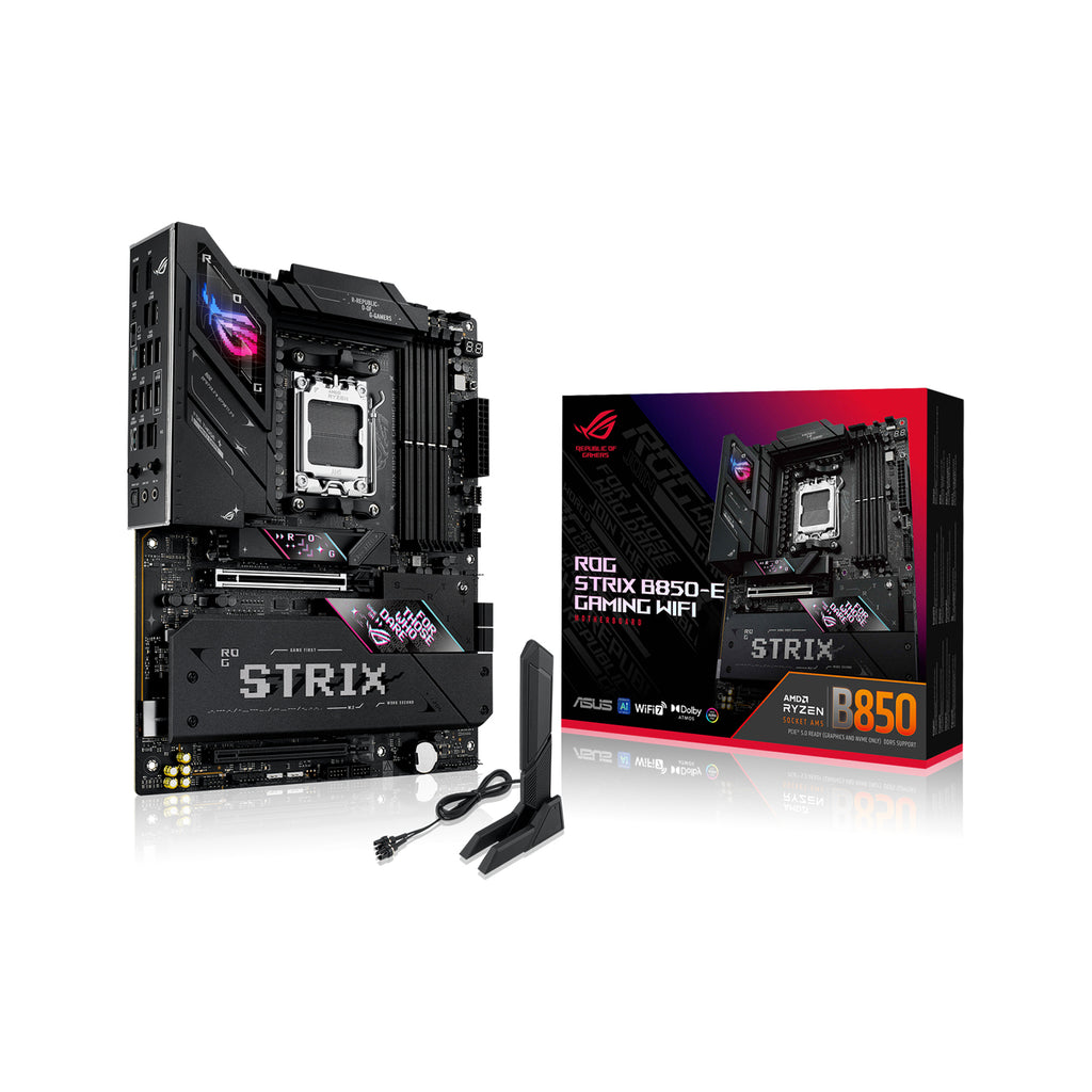ASUS ROG STRIX B850-E Gaming Wi-Fi AMD Socket AM5 ATX Motherboard