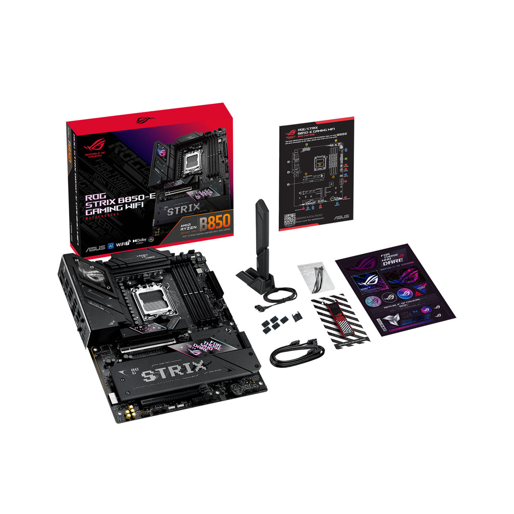 ASUS ROG STRIX B850-E Gaming Wi-Fi AMD Socket AM5 ATX Motherboard