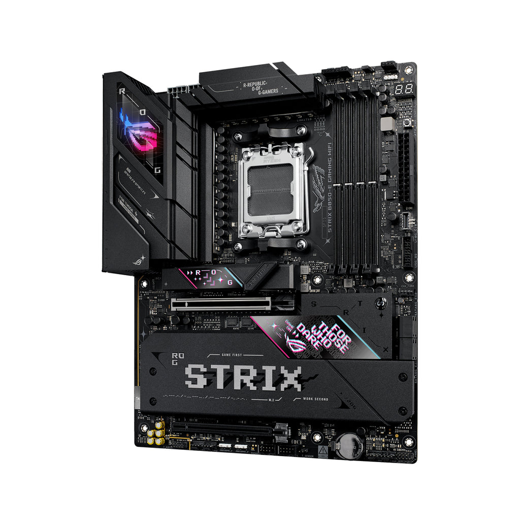 ASUS ROG STRIX B850-E Gaming Wi-Fi AMD Socket AM5 ATX Motherboard
