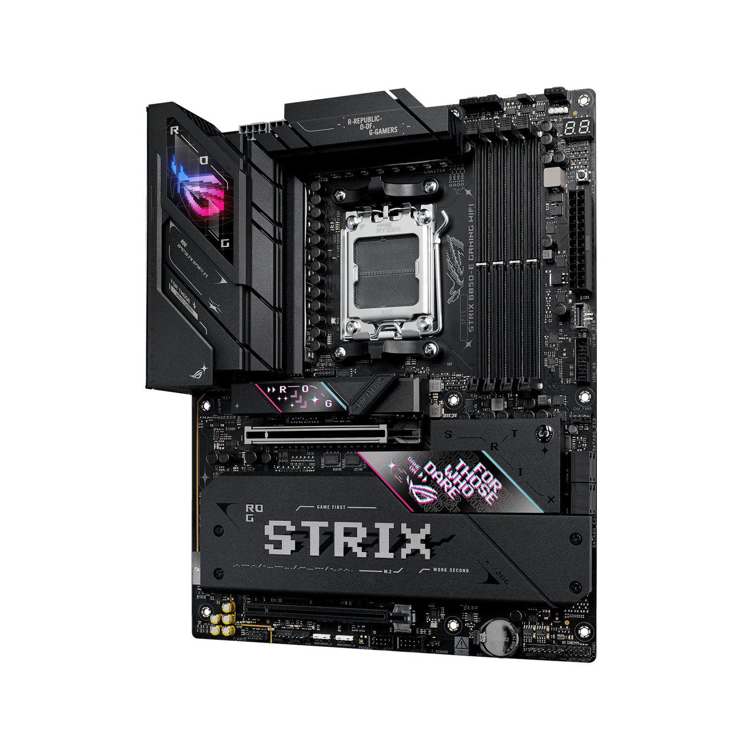 ASUS ROG STRIX B850-E Gaming Wi-Fi AMD Socket AM5 ATX Motherboard