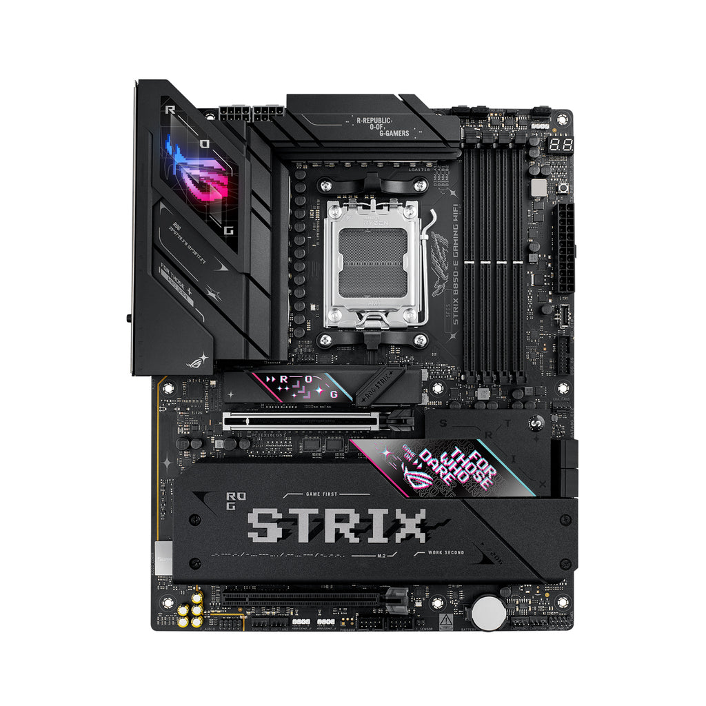 ASUS ROG STRIX B850-E Gaming Wi-Fi AMD Socket AM5 ATX Motherboard