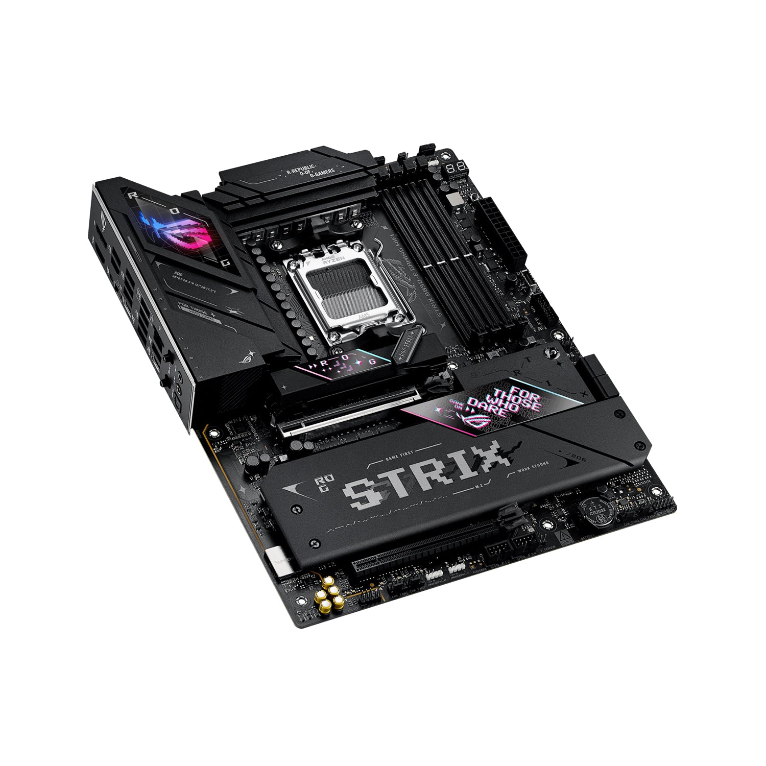 ASUS ROG STRIX B850-E Gaming Wi-Fi AMD Socket AM5 ATX Motherboard