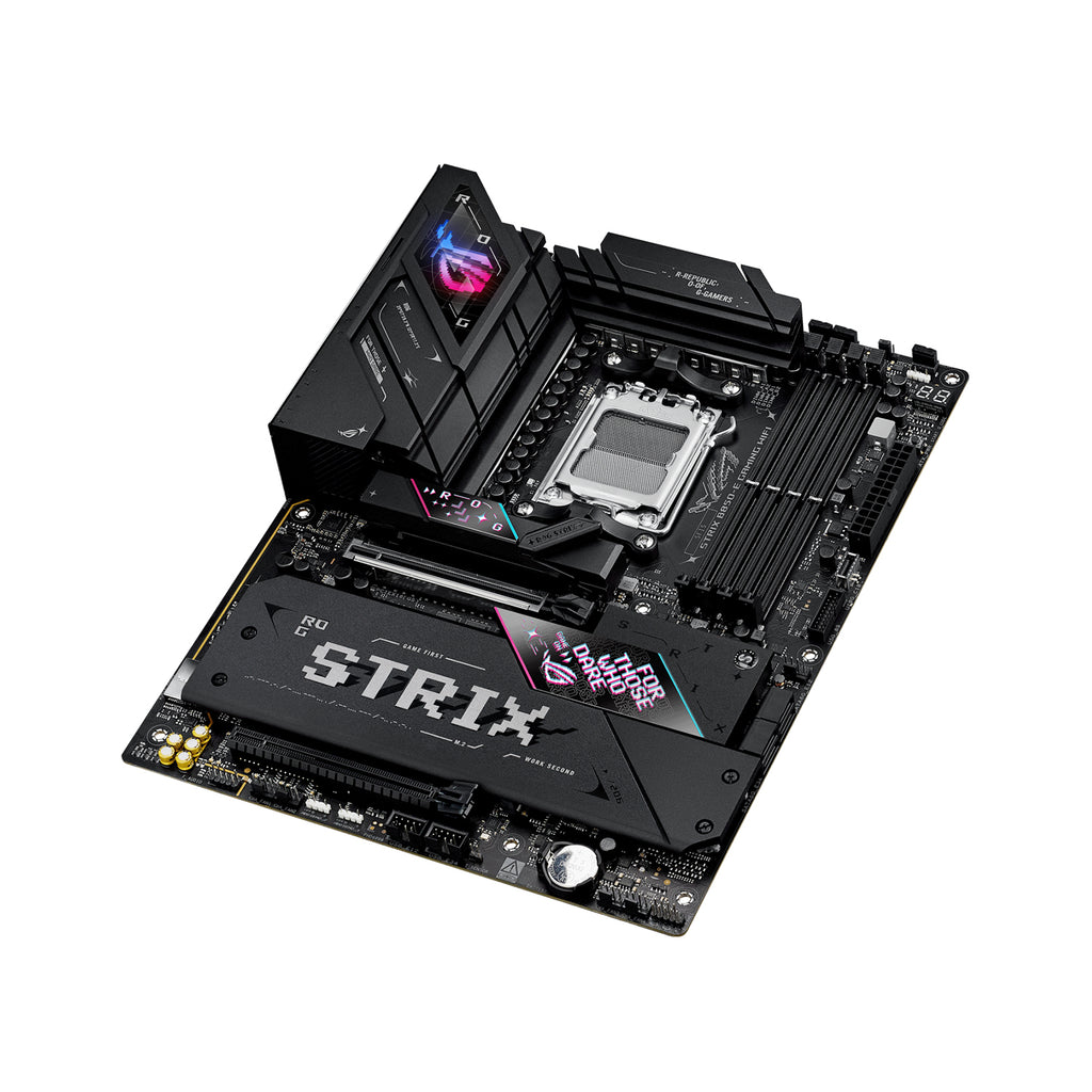 ASUS ROG STRIX B850-E Gaming Wi-Fi AMD Socket AM5 ATX Motherboard