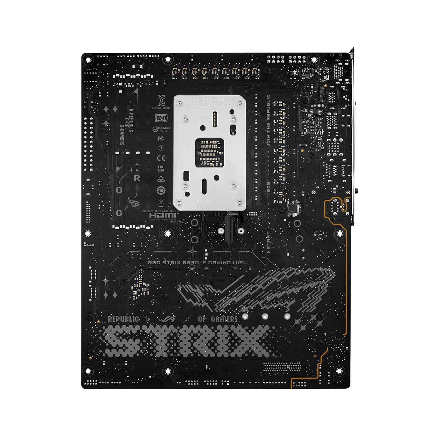 ASUS ROG STRIX B850-E Gaming Wi-Fi AMD Socket AM5 ATX Motherboard