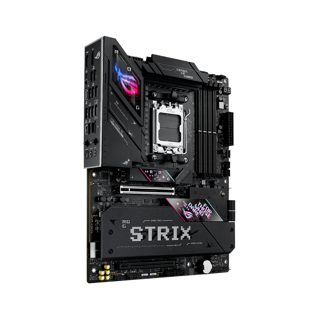 ASUS ROG STRIX B850-E Gaming Wi-Fi AMD Socket AM5 ATX Motherboard