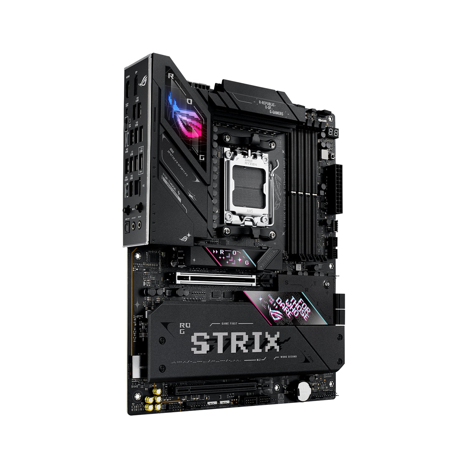 ASUS ROG STRIX B850-E Gaming Wi-Fi AMD Socket AM5 ATX Motherboard
