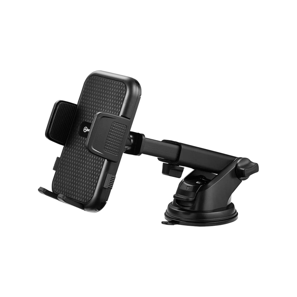 Amplify Anchor Series Extendable Car Dash Mount Phone Holder - Black