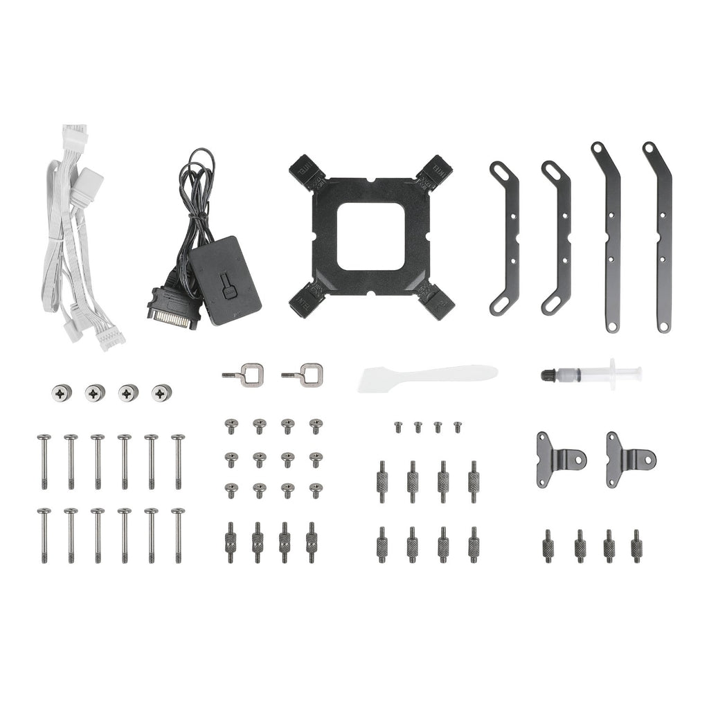 Antec VORTEX LUM 360 ARGB AIO CPU Liquid Cooler – White