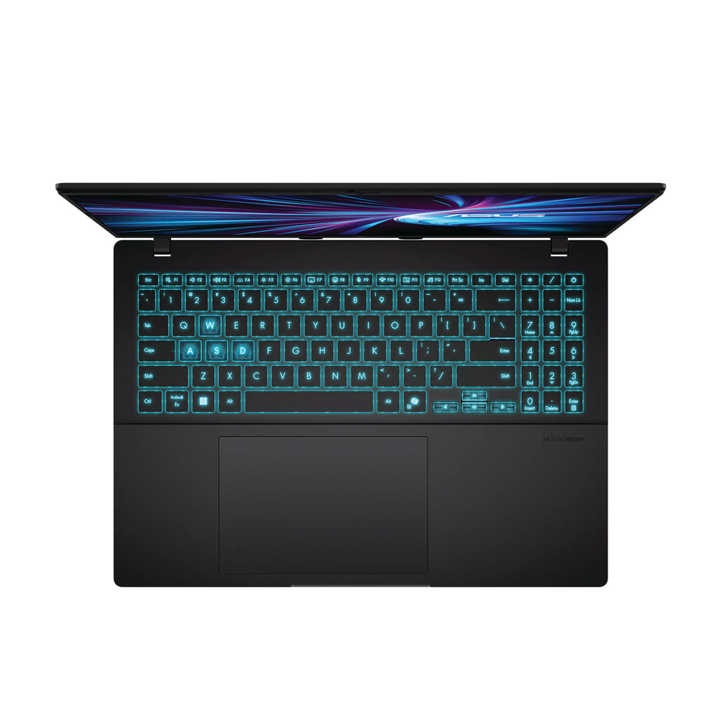 ASUS V16 Intel Core 7-240H 5.2GHz | 1TB | 16GB DDR5 | RTX5050 | 144Hz 16" WUXGA | Gaming Laptop