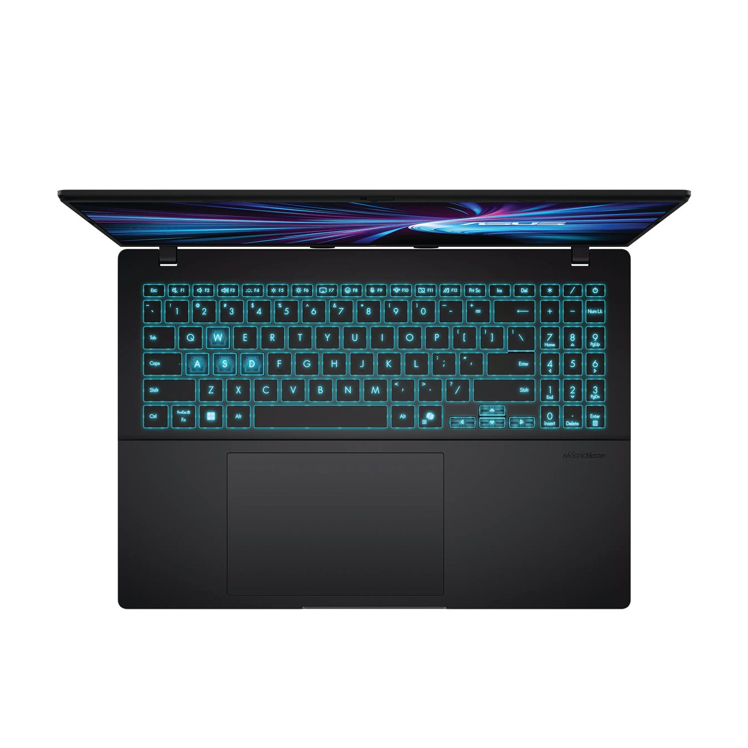 ASUS V16 Intel Core 7-240H 5.2GHz | 1TB | 16GB DDR5 | RTX5050 | 144Hz 16" WUXGA | Gaming Laptop