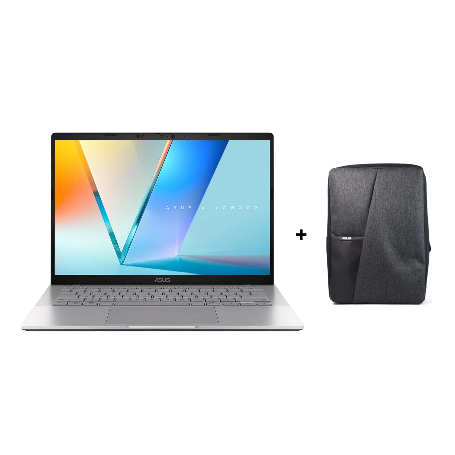 Asus Vivobook S14 | Core Ultra 7-255H | 32GB | 1TB SSD + Asus Backpack