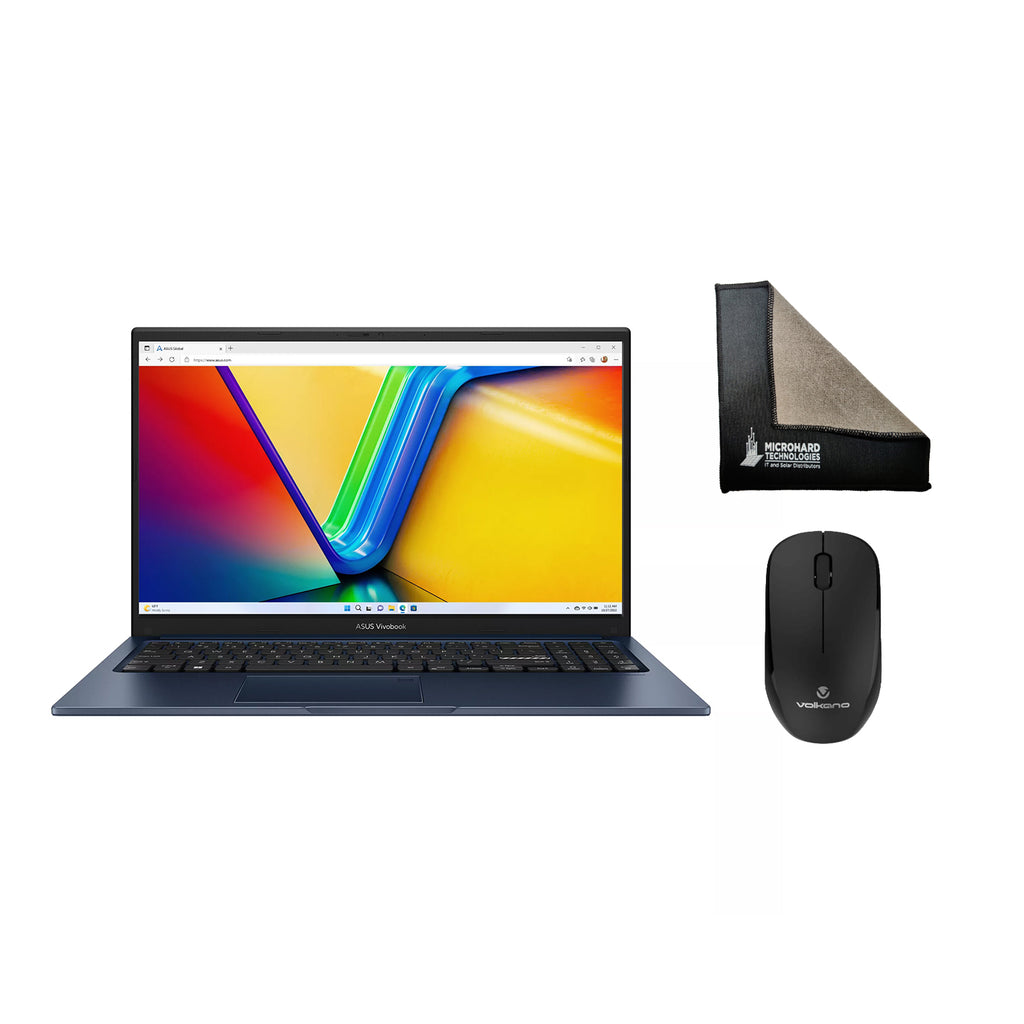 Asus X1504 | i3 13th gen | 16GB | 512GB | 15" FHD Microhard bundle