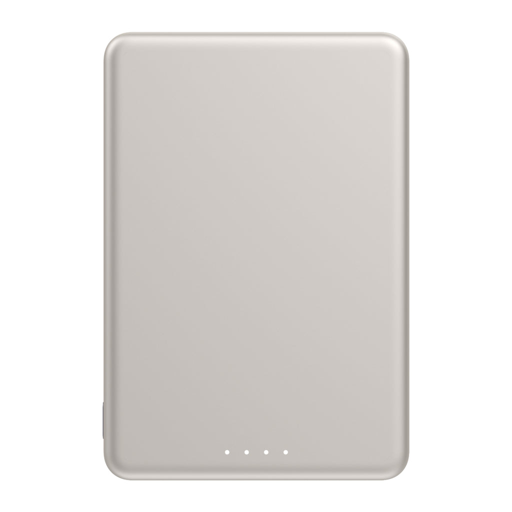 Xiaomi Super Slim Magnetic Power Bank 5000 – Gold
