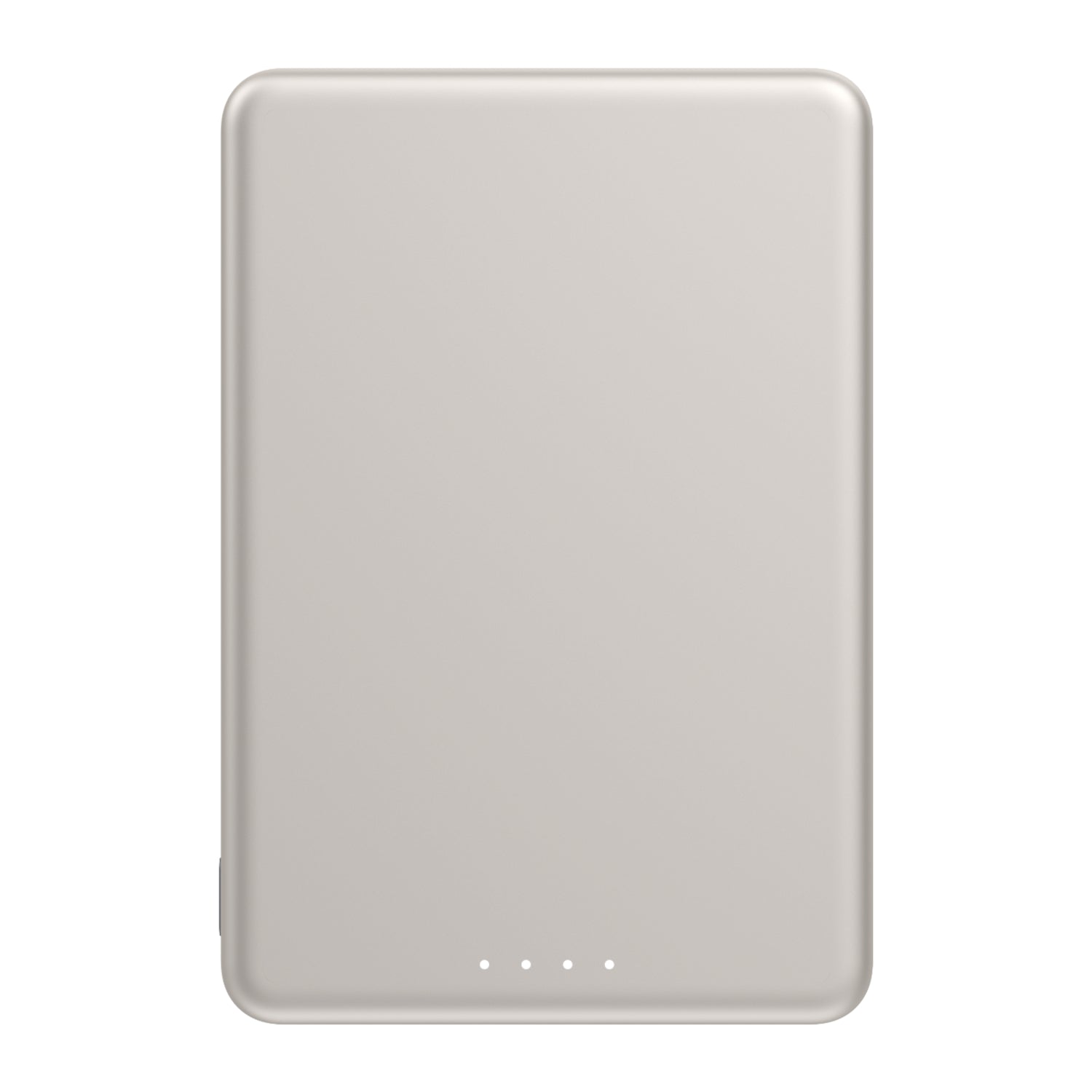 Xiaomi Super Slim Magnetic Power Bank 5000 – Gold