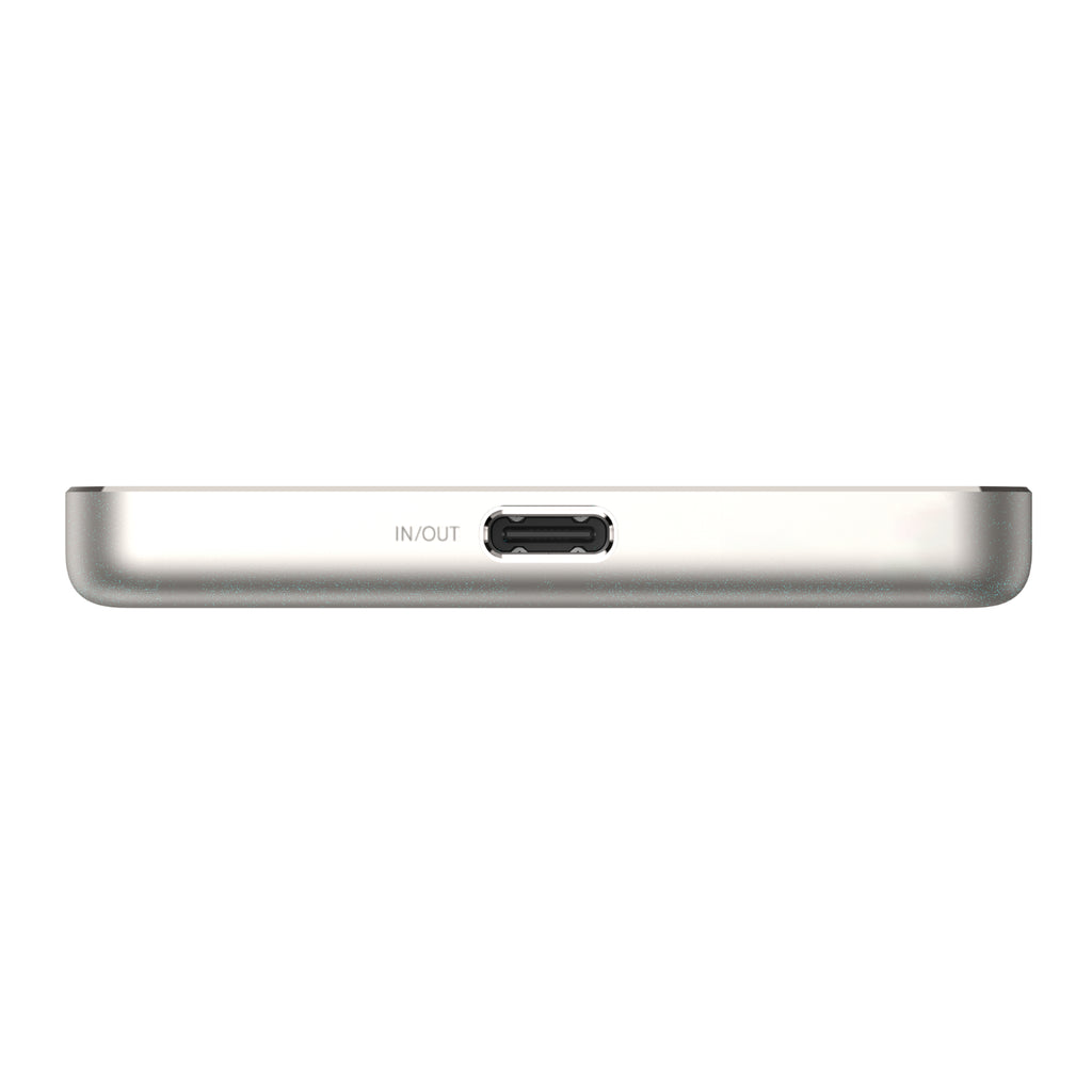 Xiaomi Super Slim Magnetic Power Bank 5000 – Gold