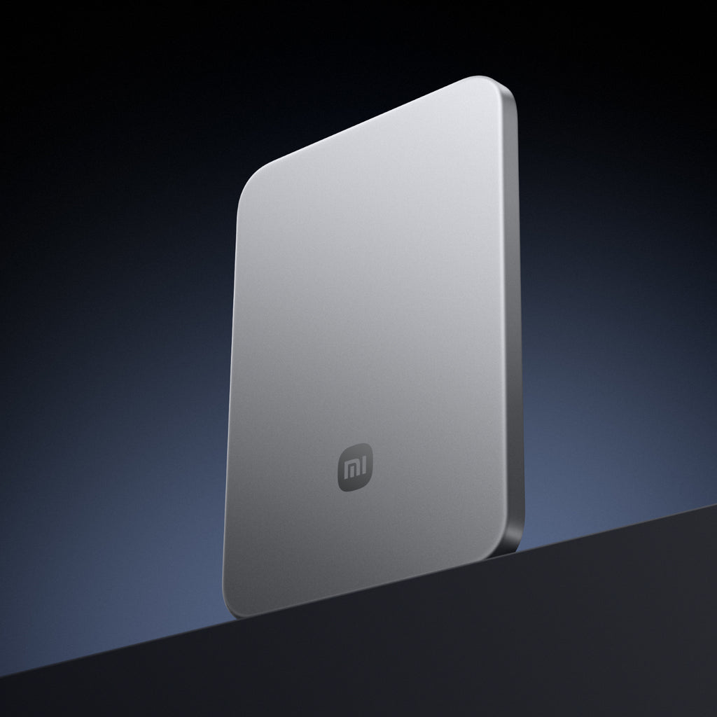 Xiaomi UltraThin Magnetic Power Bank 5000 15W – Aluminium Silver