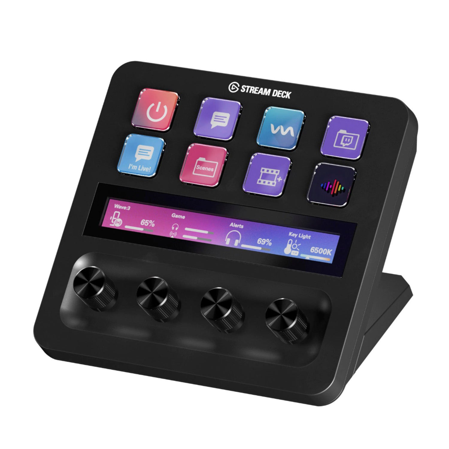 Corsair Elgato Stream Deck + Kit with XLR Dock