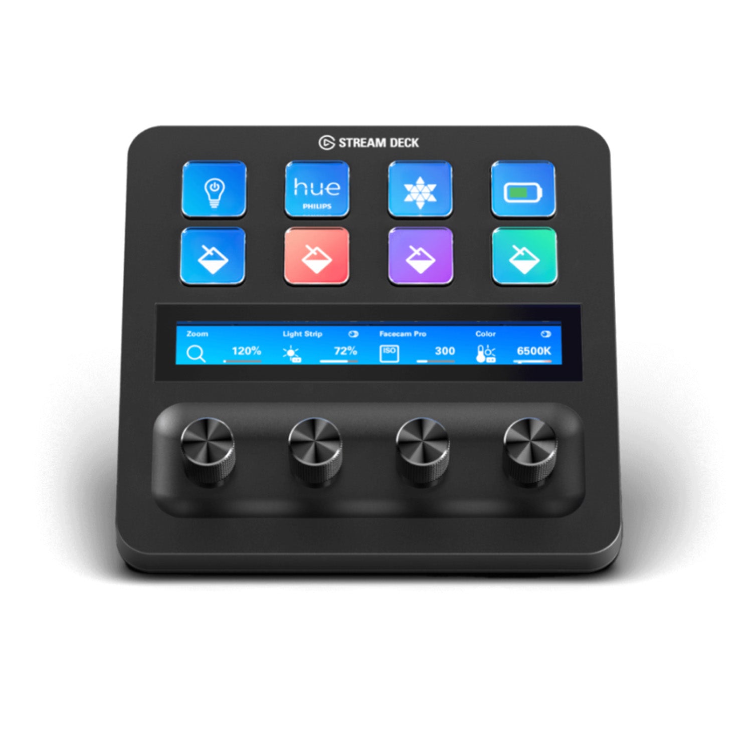 Corsair Elgato Stream Deck + Kit with XLR Dock