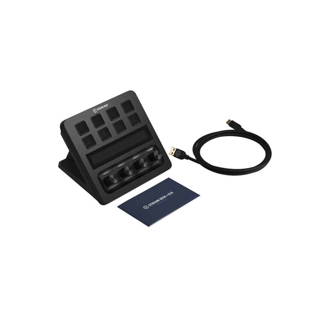 Corsair Elgato Stream Deck + Kit with XLR Dock
