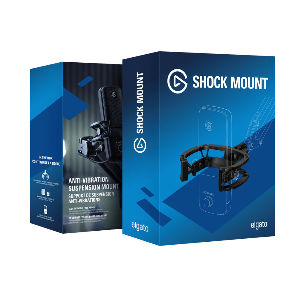 Corsair Elgato Wave 1 & 3 Microphone Anti-Vibration Suspension Shock Mount