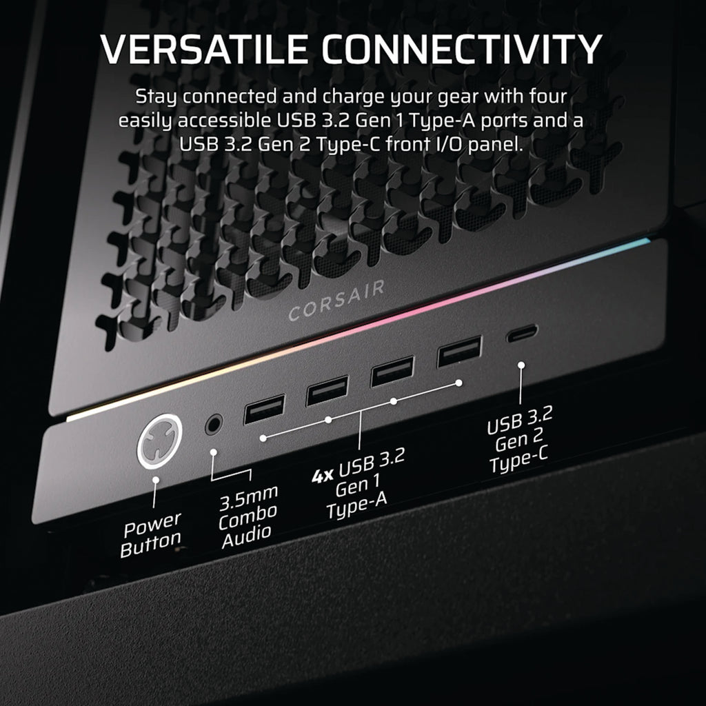 Corsair FRAME 5000D RS High-Airflow Mid-Tower PC Case