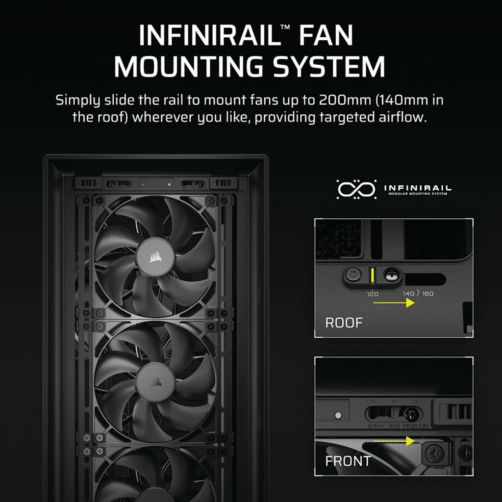 Corsair FRAME 5000D RS High-Airflow Mid-Tower PC Case