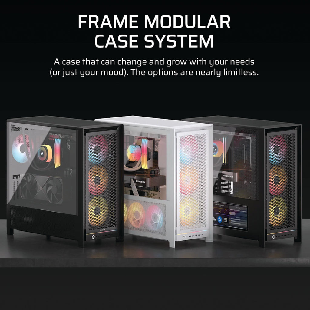 Corsair FRAME 5000D RS High-Airflow Mid-Tower PC Case
