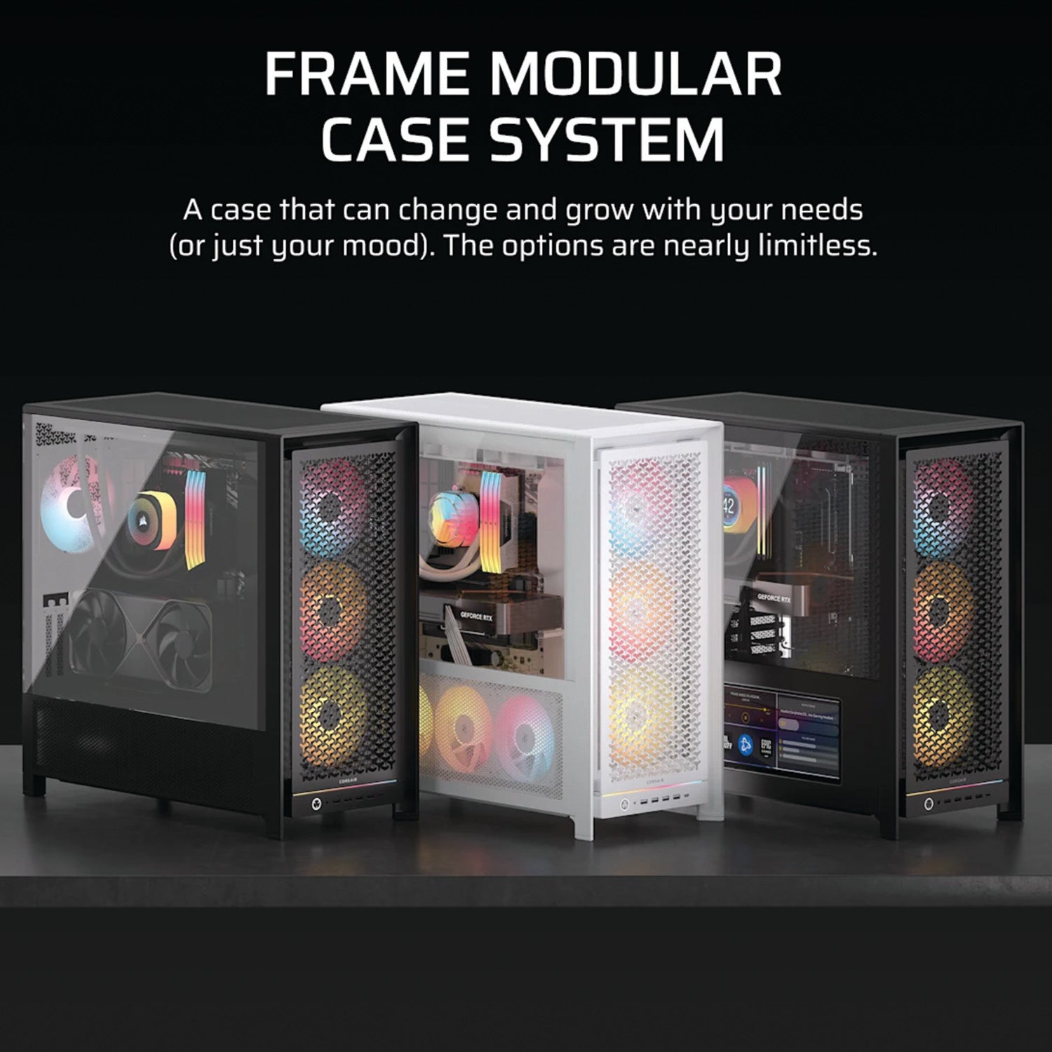 Corsair FRAME 5000D RS High-Airflow Mid-Tower PC Case