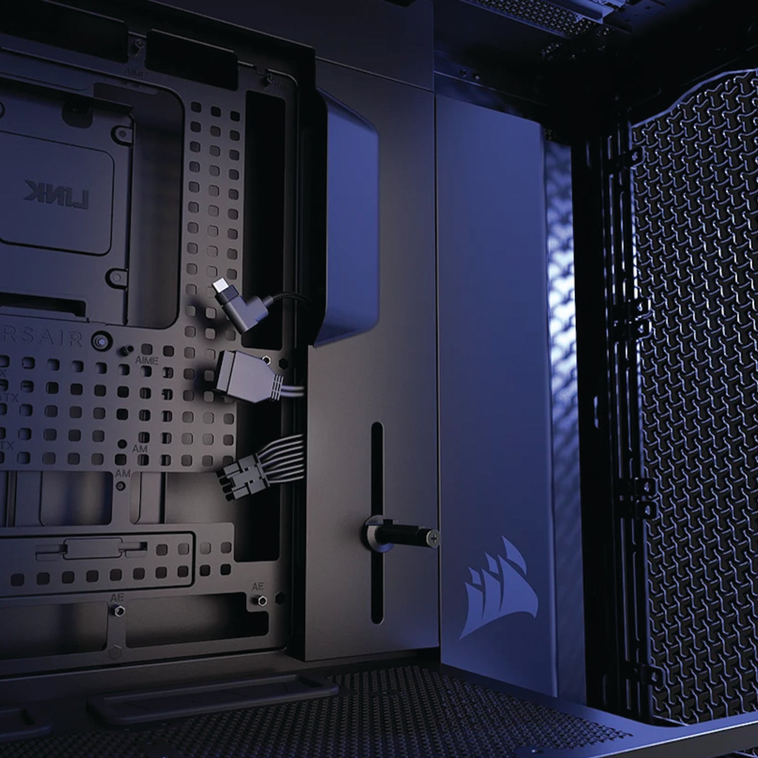 Corsair FRAME 5000D RS ARGB High-Airflow Mid-Tower PC Case