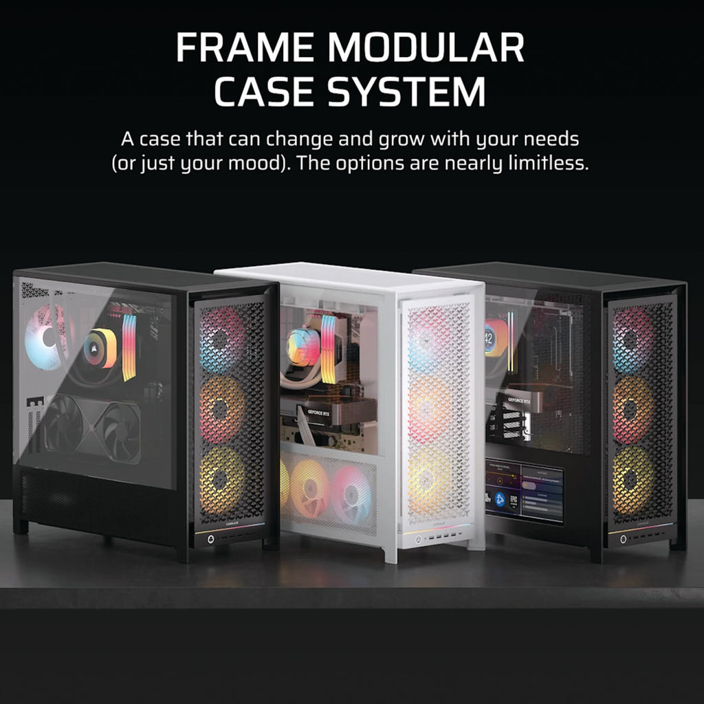 Corsair FRAME 5000D RS ARGB High-Airflow Mid-Tower PC Case