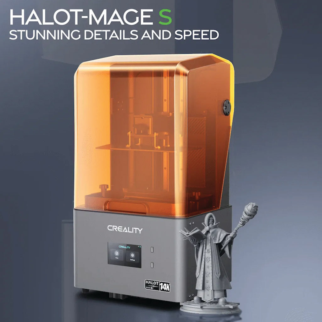 Creality HALOT-MAGE S 14K Resin 3D Printer | 223 × 126 × 230mm Build Volume | 150mm/h