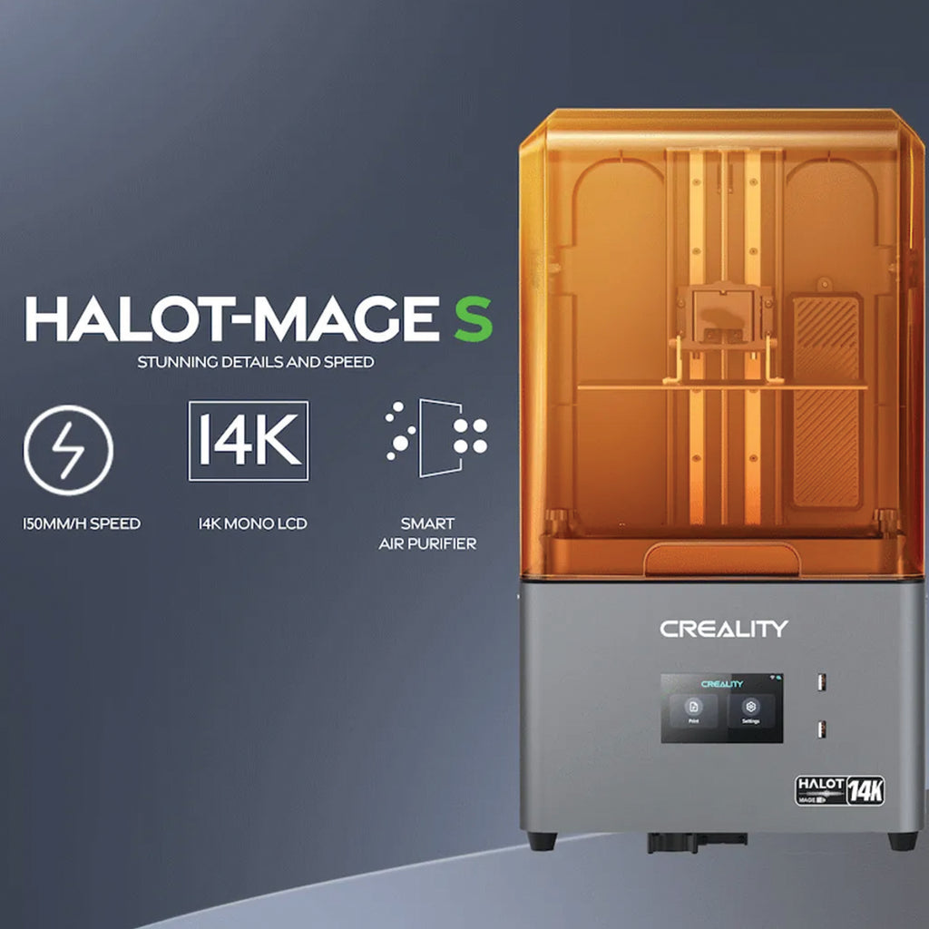 Creality HALOT-MAGE S 14K Resin 3D Printer | 223 × 126 × 230mm Build Volume | 150mm/h