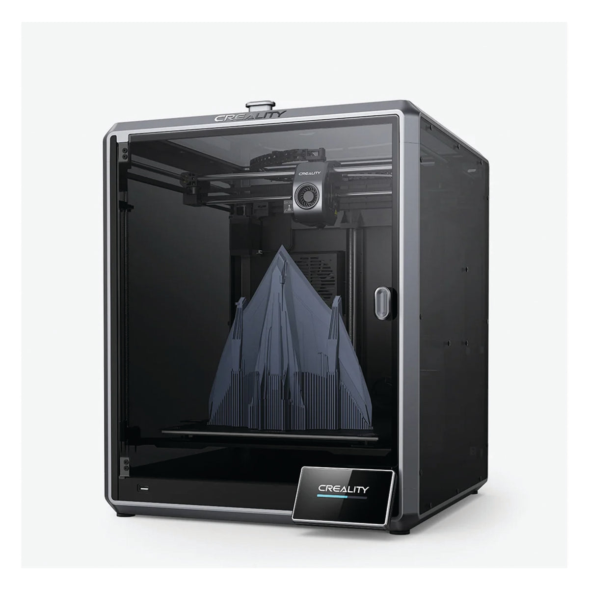 Creality K1 Max 3D Printer | 300 × 300 × 300mm Build Volume | Up to 600mm/s | AI Camera & LiDAR | CoreXY | 300°C Nozzle