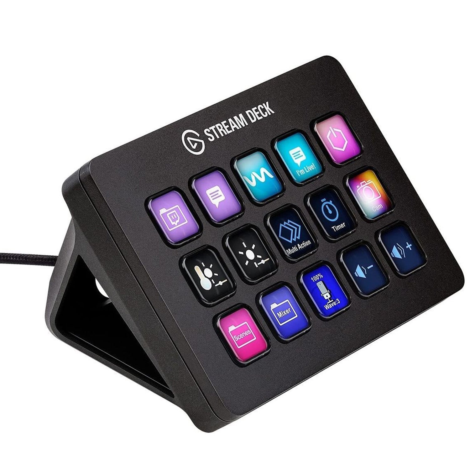 Elgato Stream Deck MK2 15-Key LCD USB Stream Controller Keyboard