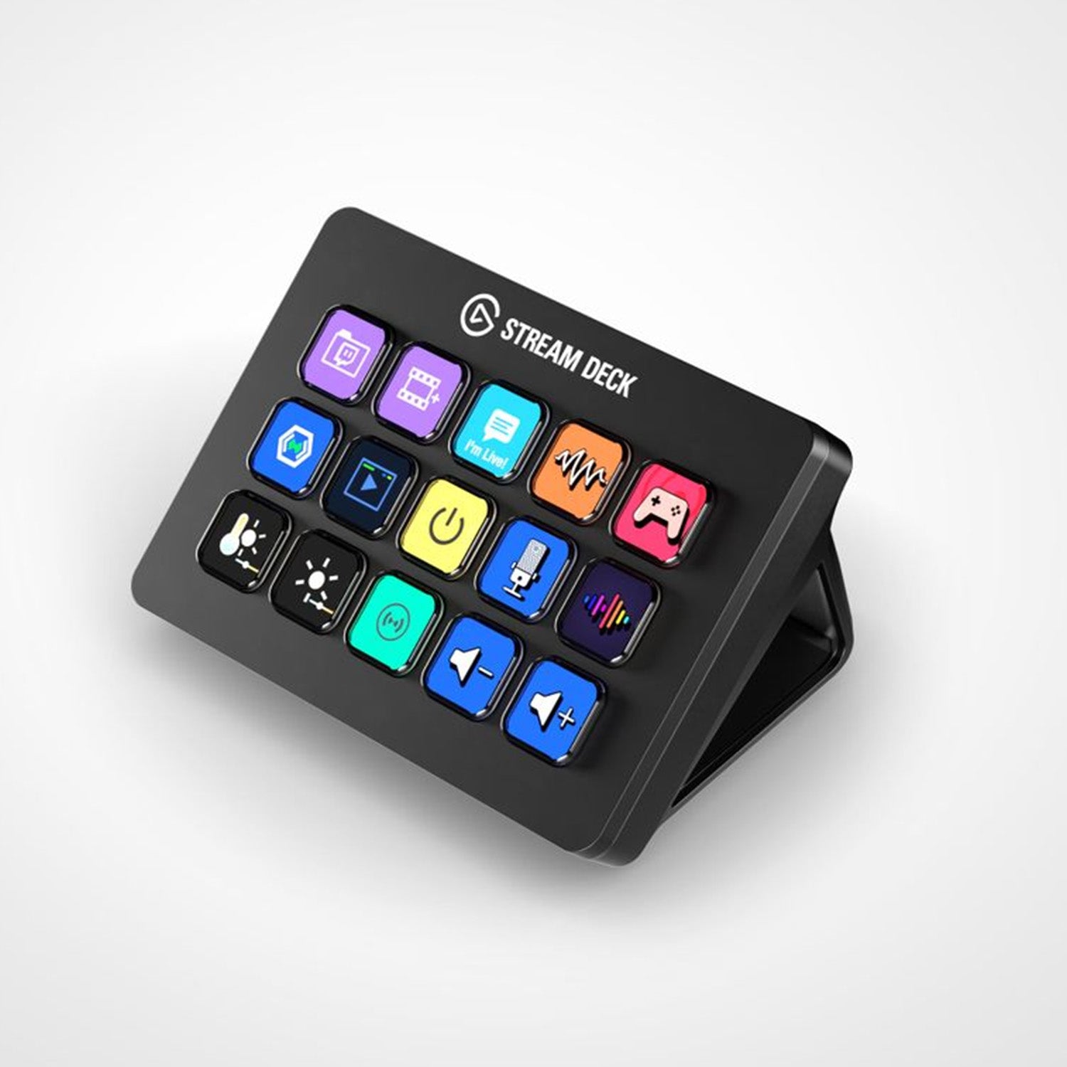 Elgato Stream Deck MK2 15-Key LCD USB Stream Controller Keyboard