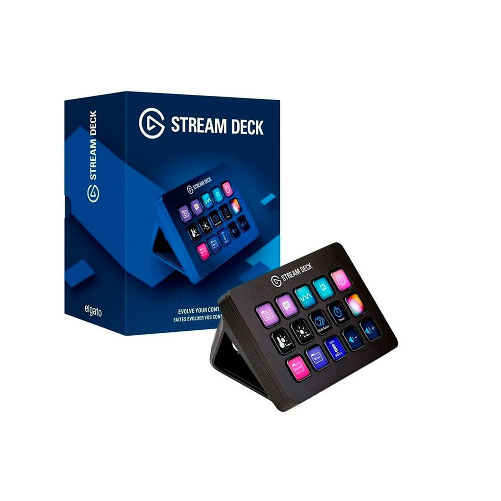 Elgato Stream Deck MK2 15-Key LCD USB Stream Controller Keyboard