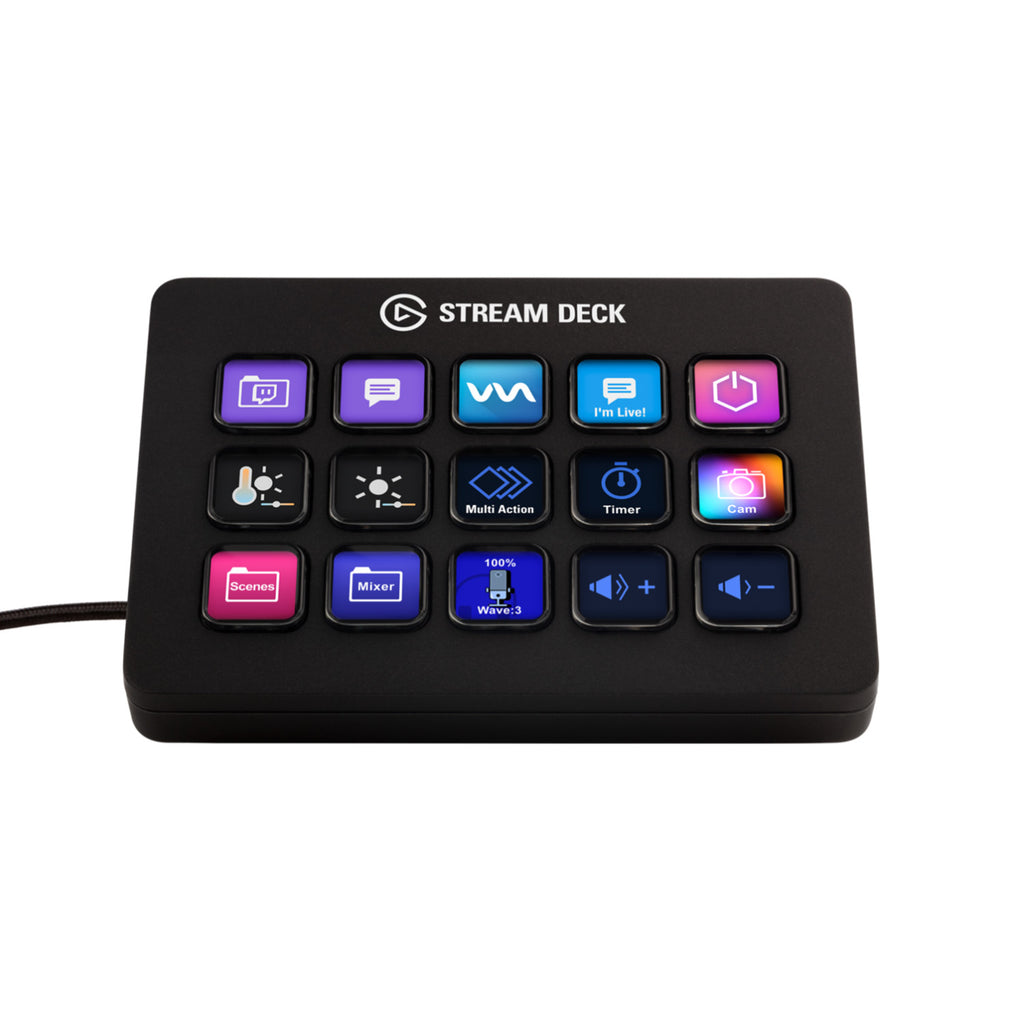 Elgato Stream Deck MK2 15-Key LCD USB Stream Controller Keyboard